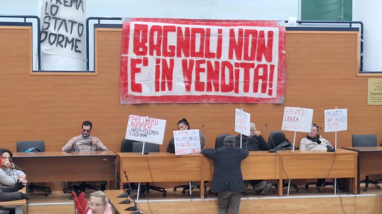 Mai Più Amianto presenta una nota sul Progetto Bagnoli: servono confronto, trasparenza e garanzie per il territorio