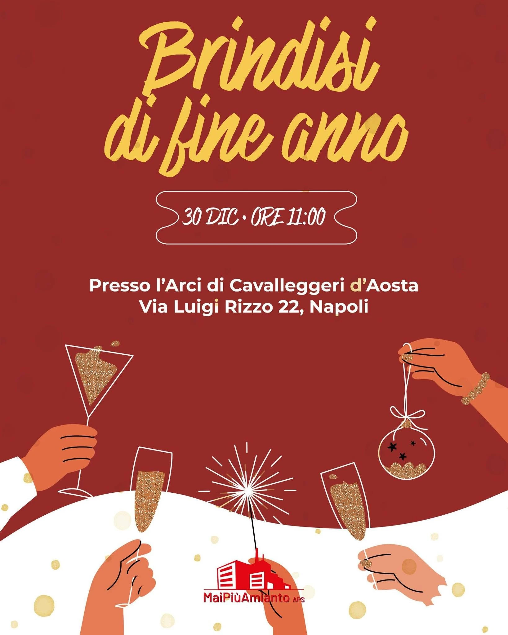 Brindisi di fine anno