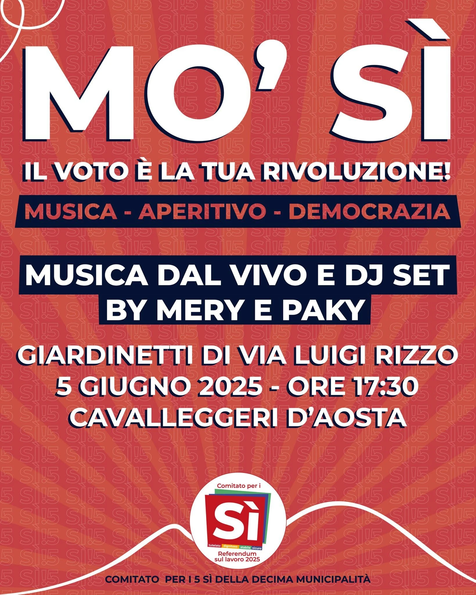MO' SÍ - IL VOTO È LA TUA RIVOLUZIONE
