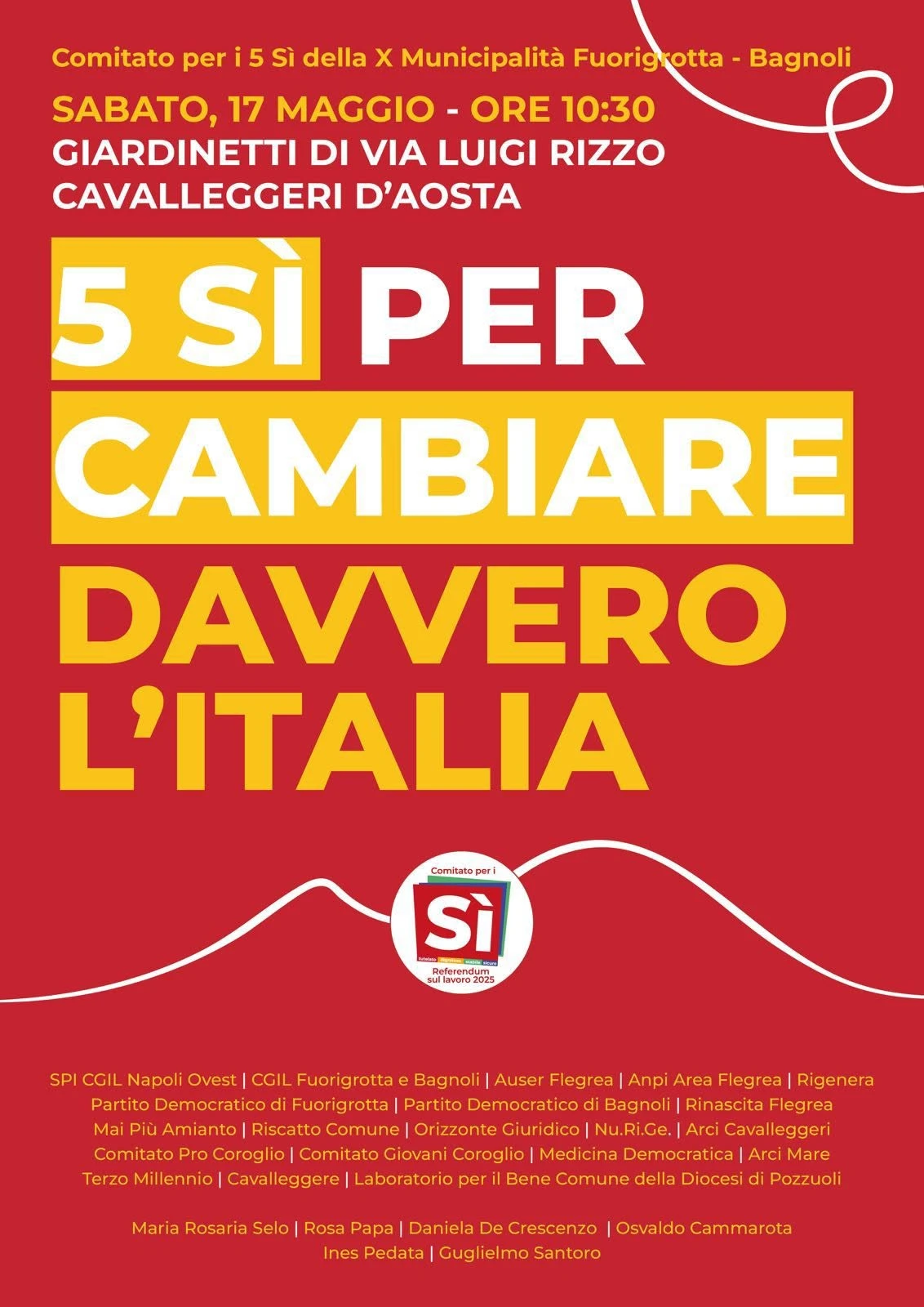 5 firme per cambiare davvero l'Italia